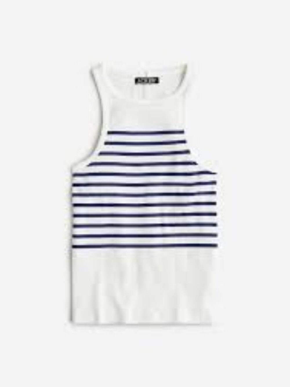 New favorite tank in striped vintage rib